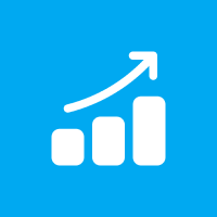 Scaling Up Workshops Increasing bar chart with upward arrow.